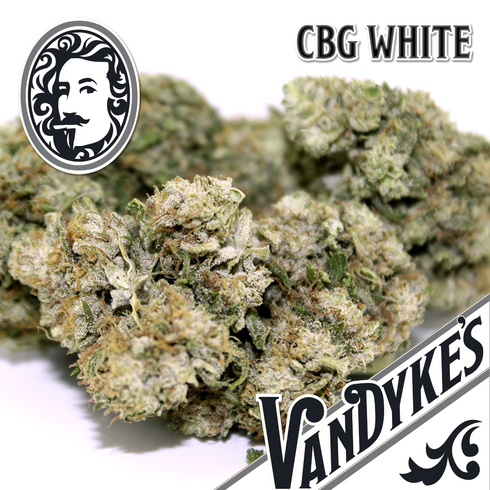 VanDyke's White CBG Flower Gold 3.5g